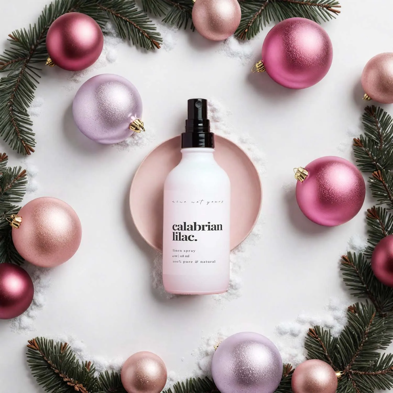 a full body model on a red background